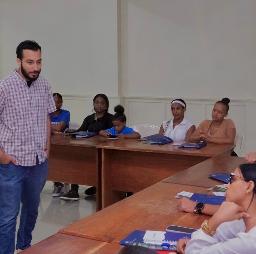 Ecosistema Emprendedor En Villa Altagracia.